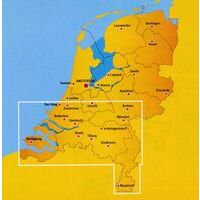 ANWB Wegenkaart Nederland Zuid 1:200.000