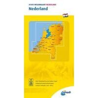 ANWB Wegenkaart Nederland