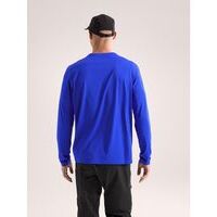 Arcteryx Cormac Logo LS Mens