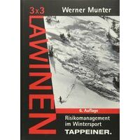 Athesia-Tappeiner Verlag 3x3 Lawinen - Werner Munter