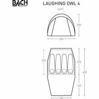 Bach Laughing Owl Willow Bough Green