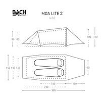 Bach Moa 2 Lite Sycamore Green