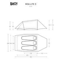 Bach Moa 3 Lite Sycamore Green