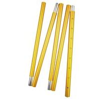 Bach Pole Tarp & Tipi 175-205cm Yellow Sunrise