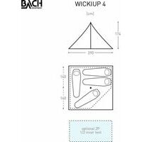 Bach Wickiup 4 Willow Bough Green