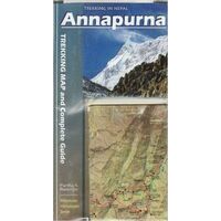 Banajee Annapurna Trekkingmap Plus Guide