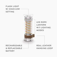 Barebones Edison Light Stick Aluminium