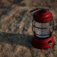 Barebones Forest Lantern 1-325 Lumen USB Lantaarn