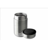 BasicNature Food Container Stainless Steel 0.4 L