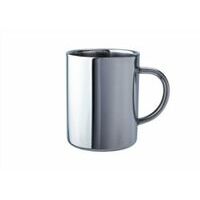 BasicNature Stainless Steel Thermo Mug Deluxe 0.4 Liter