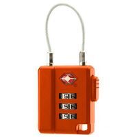 Relags TSA Combination Lock + Cable 