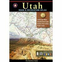 Benchmark Maps Wegenatlas Road & Recreation Atlas Utah
