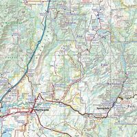 Benchmark Maps Wegenatlas Road & Recreation Atlas Utah