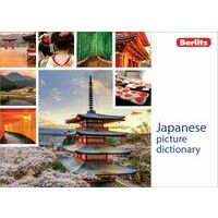 Berlitz Japanese Picture Dictionary