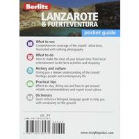 Berlitz Pocket Guide Lanzarote & Fuerteventura 