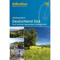 Bikeline Fietsatlas Deutschland Süd Radwandern