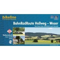 Bikeline Fietsgids BahnRadRoute Hellweg-Weser