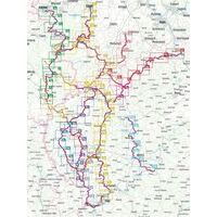 Bikeline Fietsgids Bahntrassen- Und Fluss-Radwege Eifel