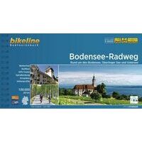Bikeline Fietsgids Bodensee - Radweg Rund Um