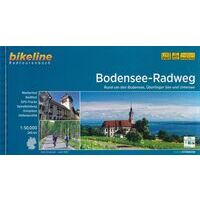 Bikeline Fietsgids Bodensee-Radweg, Uberlinger & Untersee