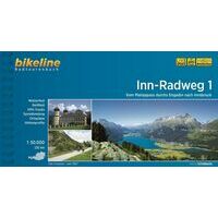 Bikeline Fietsgids Inn-Radweg 1 Quelle - Innsbruck