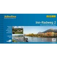 Bikeline Fietsgids Inn-Radweg 2 Innsbruck - Passau