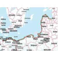 Bikeline Fietsgids Baltic Sea Cycle Trail