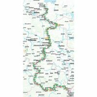 Bikeline Fietsgids Iron Curtain Trail German-German Border