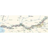 Bikeline Fietsgids Loire Radweg Von Nevers Zum Atlantik