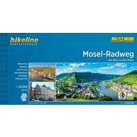 Bikeline Fietsgids Mosel Radweg Von Metz An Den Rhein
