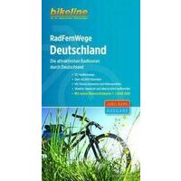 Bikeline Fietsgids RadFernWege Deutschland Duitsland