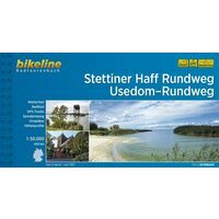 Bikeline Fietsgids Stettiner Haff  - Rundweg Usedom