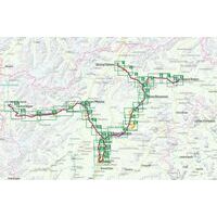 Bikeline Fietsgids Sudtirol-Radweg