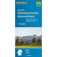 Bikeline Fietskaart BAY16 Oberbayerisches Alpenvorland