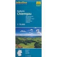 Bikeline Fietskaart BAY17 Chiemgau