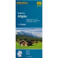 Bikeline Fietskaart BAY18 Allgäu