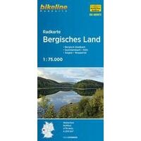 Bikeline Fietskaart Bergisches Land