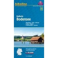 Bikeline Fietskaart Bodensee