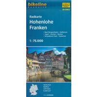 Bikeline Fietskaart BW02 Hohenlohe - Franken