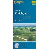 Bikeline Fietskaart BW03 Kraichgau