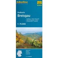 Bikeline Fietskaart BW09 Breisgau