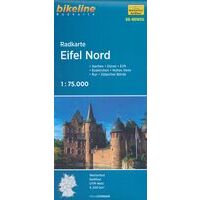 Bikeline Fietskaart Eifel Noord