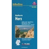 Bikeline Fietskaart Harz 