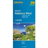 Bikeline Fietskaart MALLO01 Mallorca West