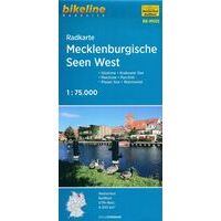Bikeline Fietskaart MV05 Mecklenburgische Seen West