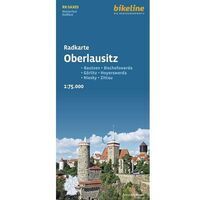 Bikeline Fietskaart Oberlausitz