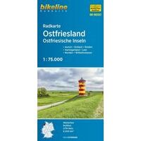Bikeline Fietskaart Ostfriesland 1:75.000