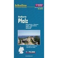 Bikeline Fietskaart Pfalz