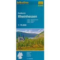 Bikeline Fietskaart RPF06 Rheinhessen