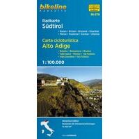Bikeline Fietskaart Südtirol - Alto Adige